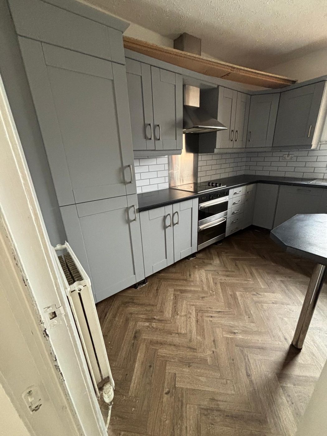 Kitchen, Coatbridge — after refurbishment by Gracie Maintenance