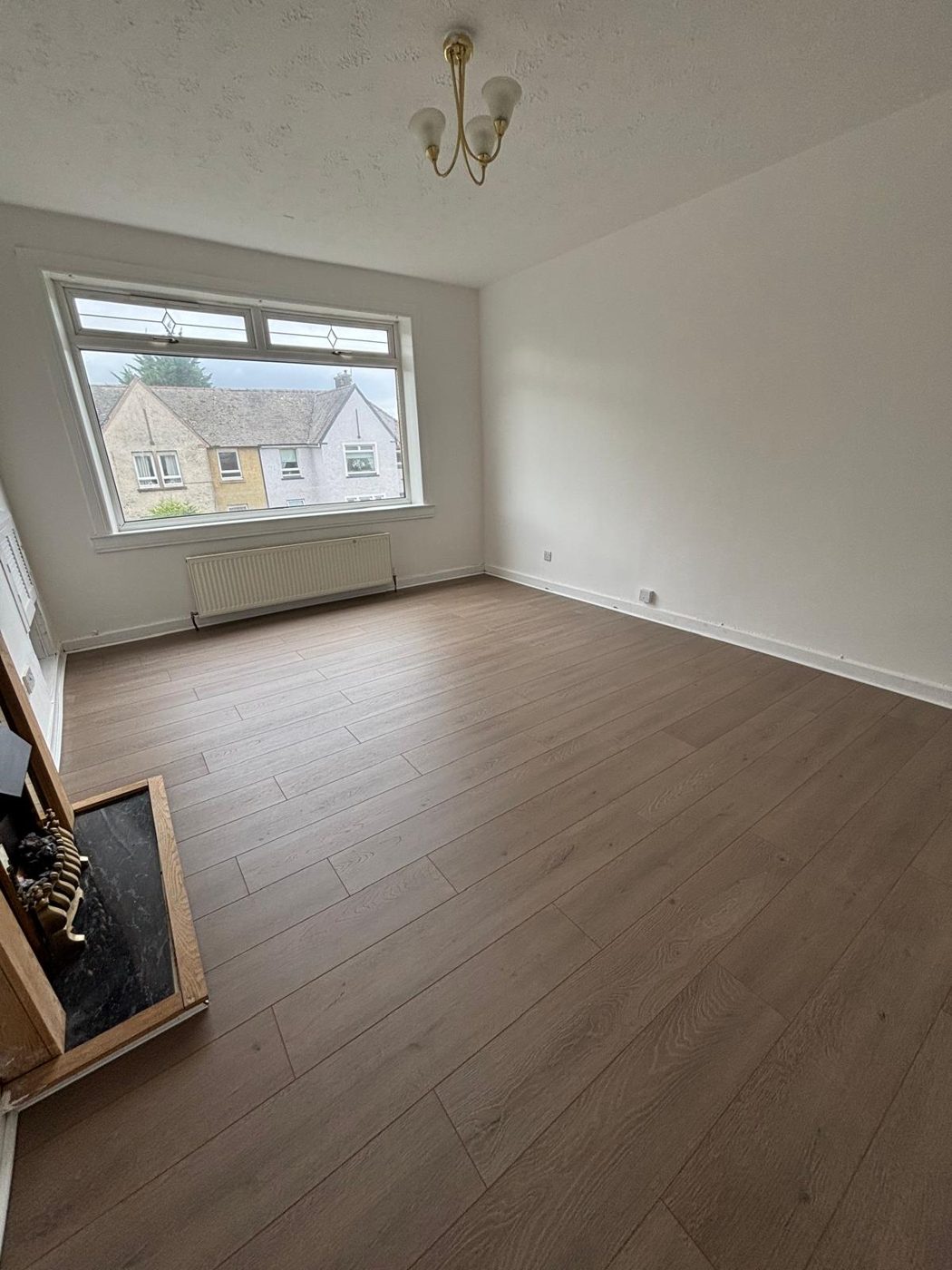 Living room, Coatbridge — after refurbishment by Gracie Maintenance