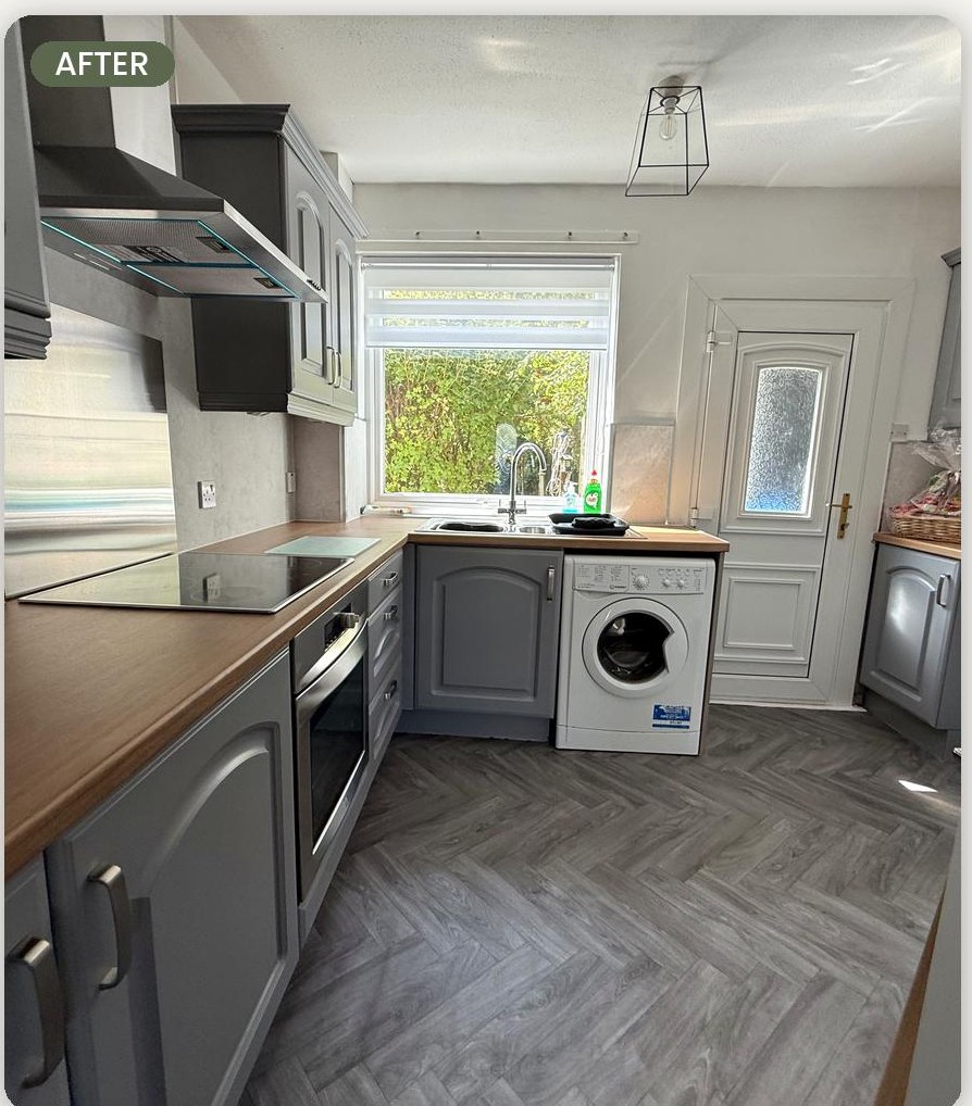 Kitchen, East Kilbride after