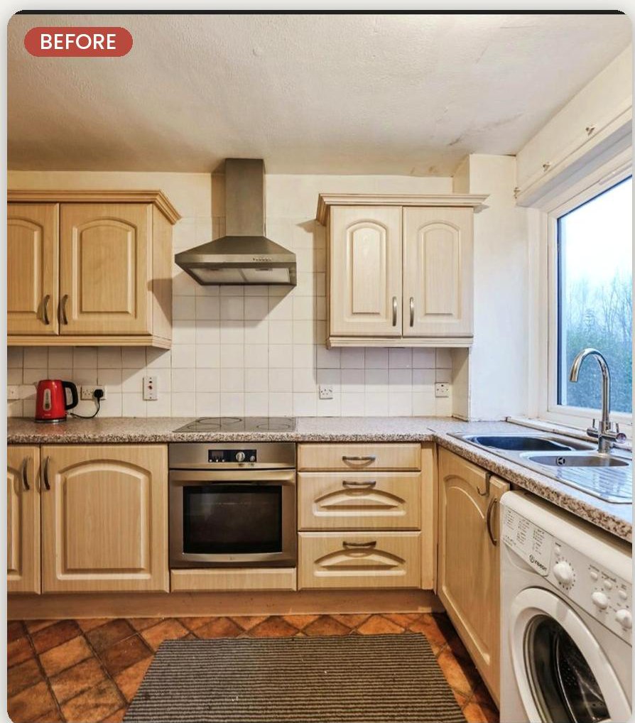 Kitchen, East Kilbride before