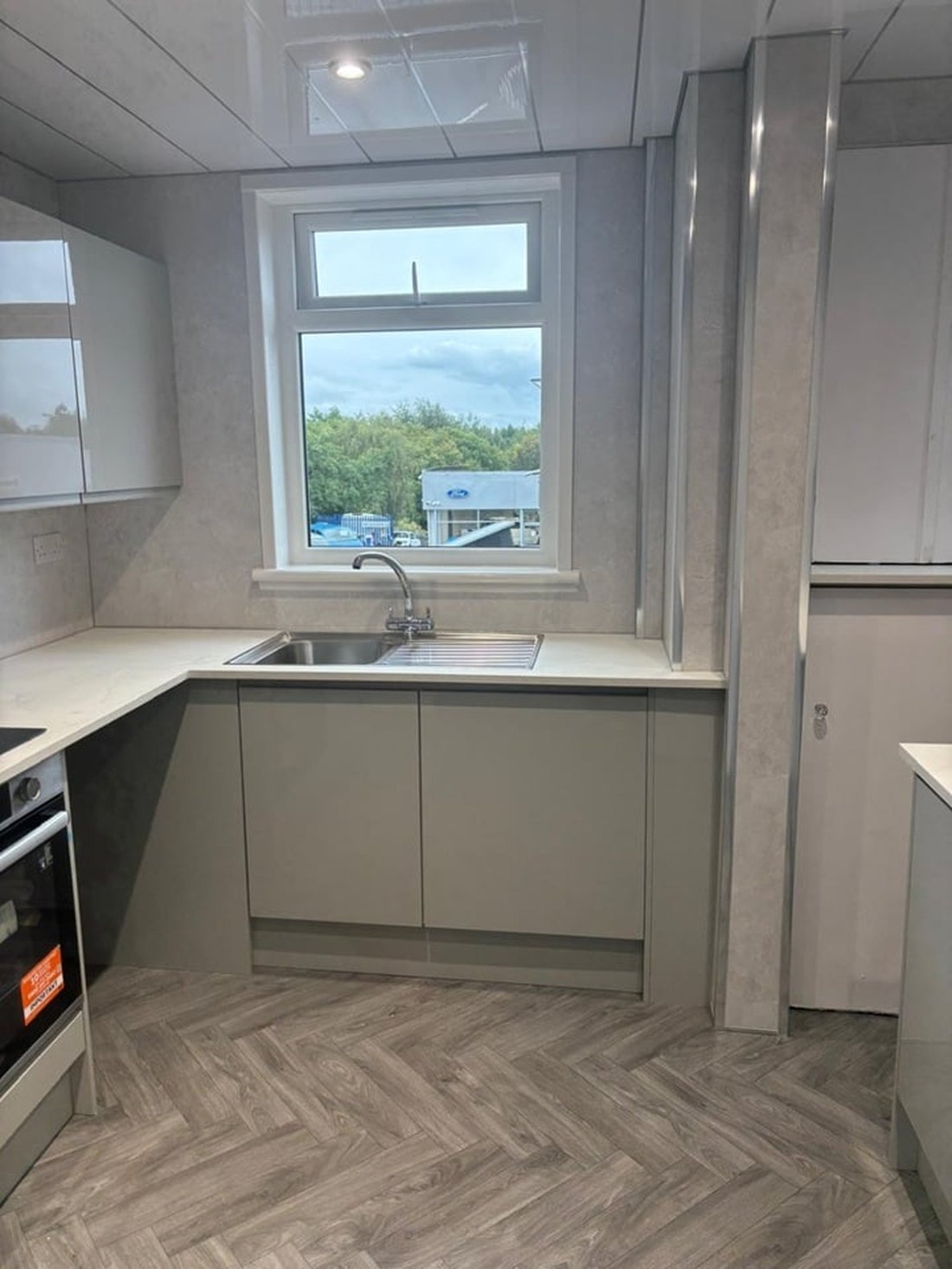 Kitchen, Coatbridge after