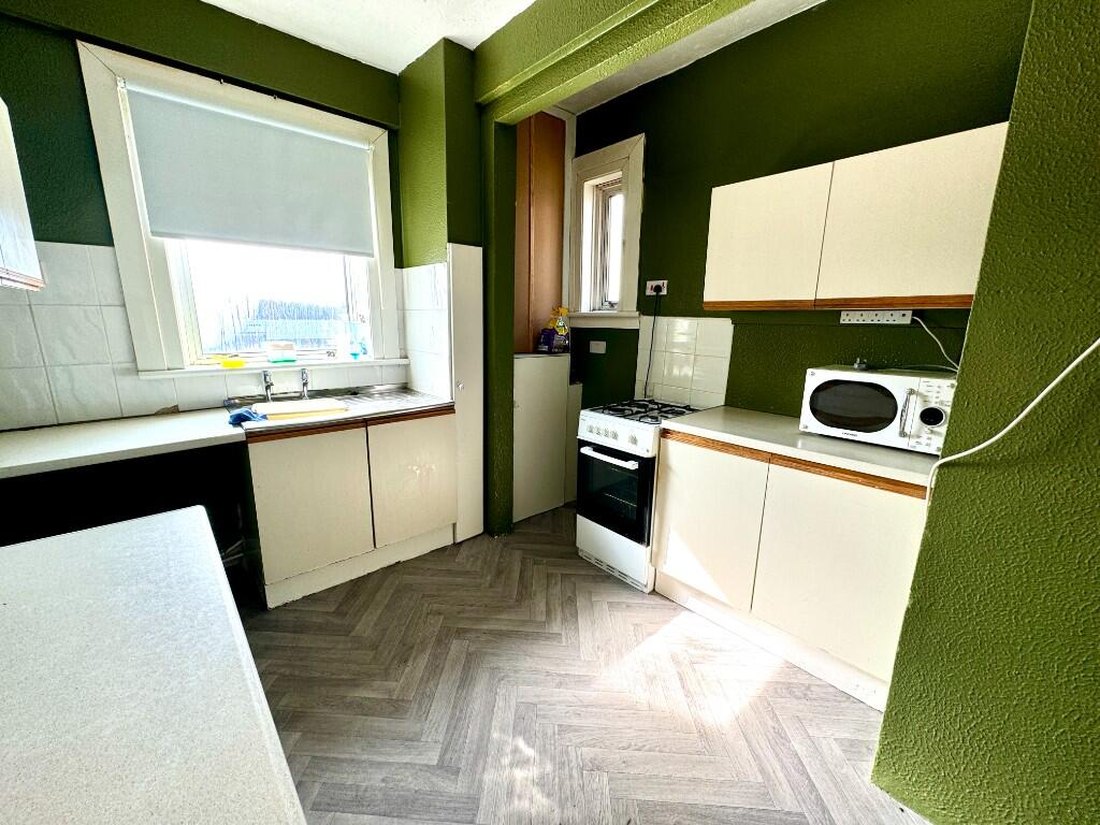 Kitchen, Coatbridge before