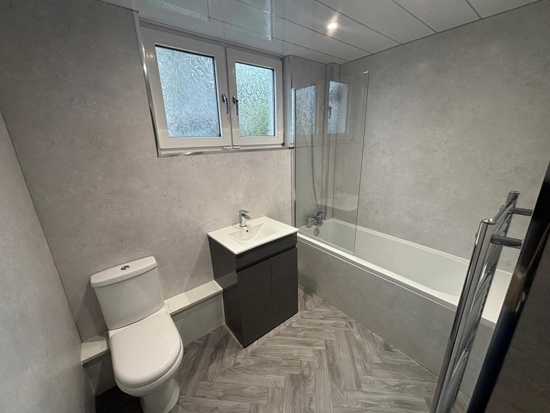 Bathroom, Coatbridge after