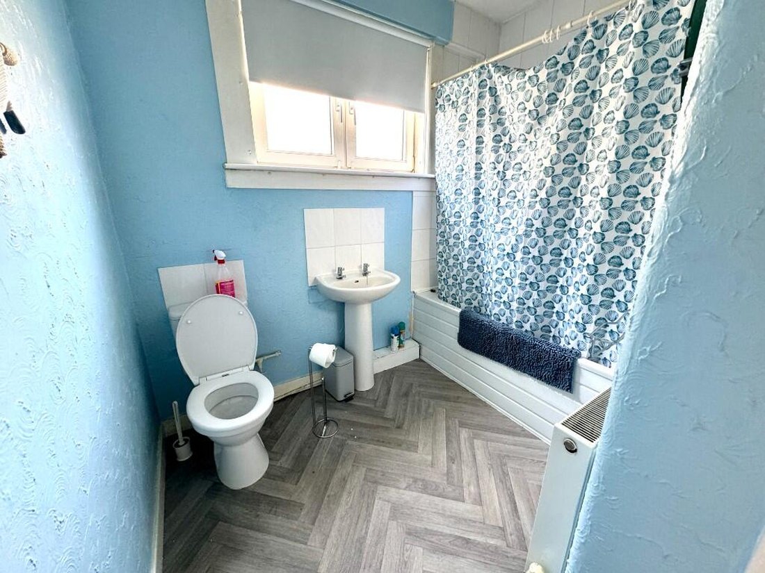 Bathroom, Coatbridge before
