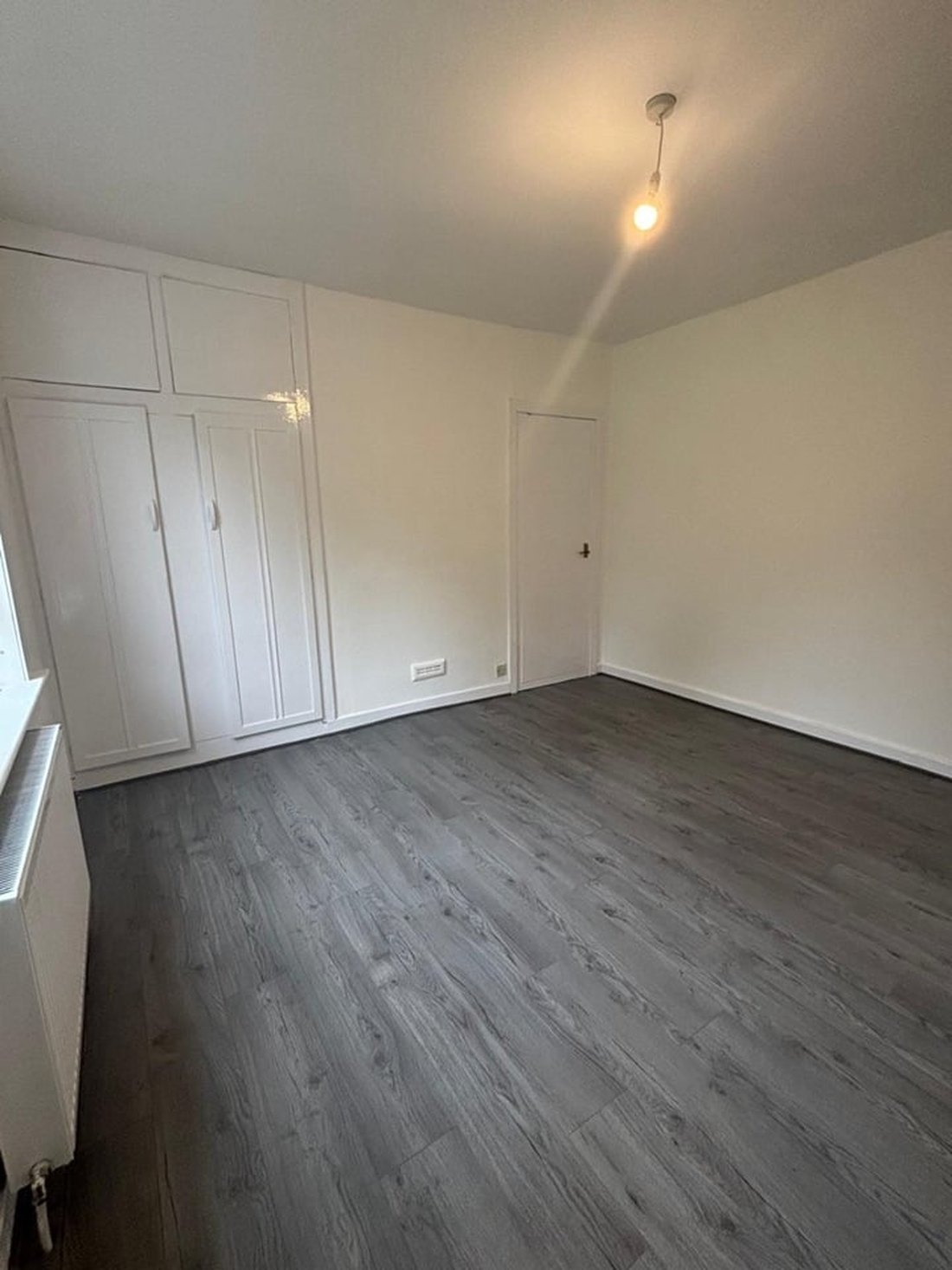 Bedroom after