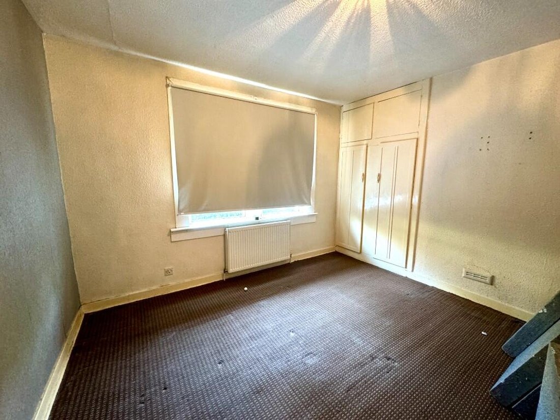 Bedroom before