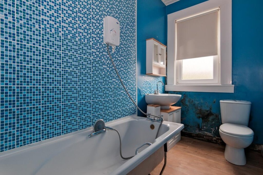 Bathroom before